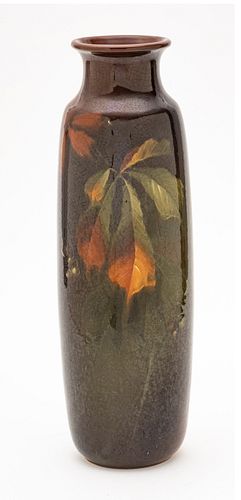 Weller Pottery Vase #497 As Is H 15''