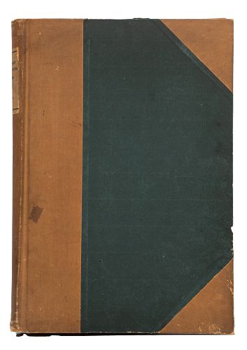 Thomas Jefferson, Architect, By Fiske Kimball, Riverside Press, Cambridge, 1916, H 18.5'' W 13''