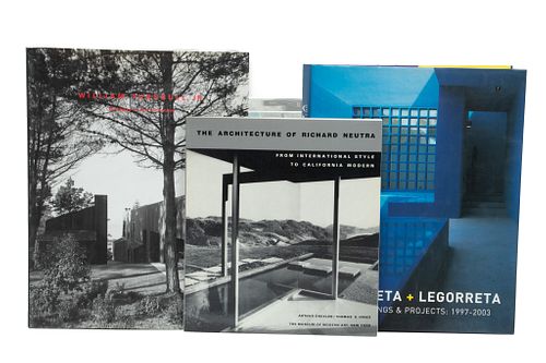 Collection Of Books On The Subjects Of Architects And Architecture 12 pcs