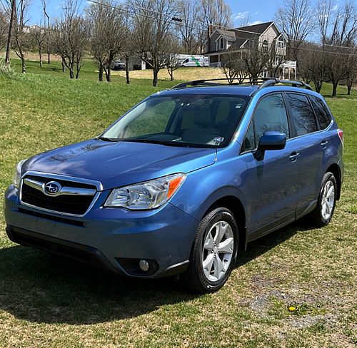 2015 SUBARU FORESTER 2 WITH 96,404 MILES.