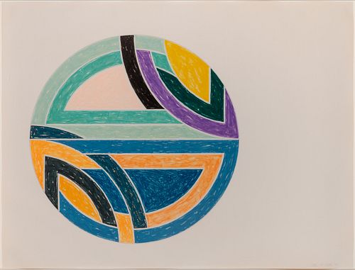 Frank Stella - Sinjerli Variation II
