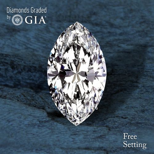 3.01 ct, D/VVS2, Marquise cut GIA Graded Diamond. Appraised Value: $252,000 