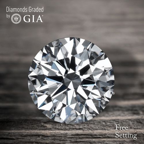 2.20 ct, F/IF, Round cut GIA Graded Diamond. Appraised Value: $165,000 