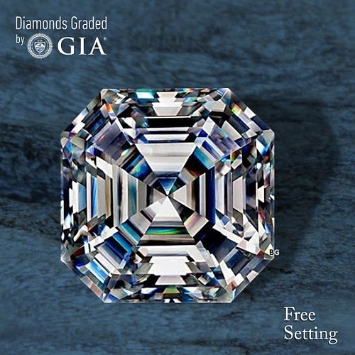 2.01 ct, I/VS1, Square Emerald cut GIA Graded Diamond. Appraised Value: $46,500 