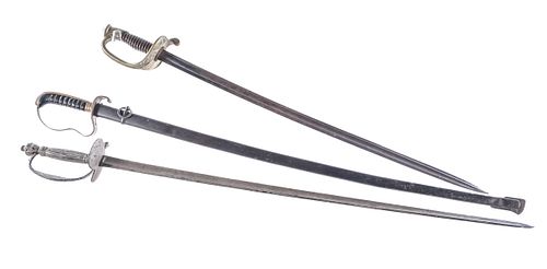Three Estate Swords