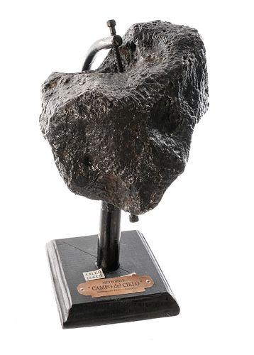 Campo del Cielo 10.6 lb. (4.81 kg) Meteorite