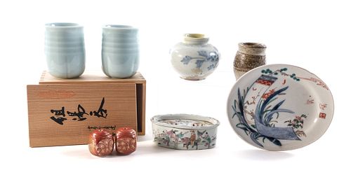 Group of Assorted Asian Ceramics