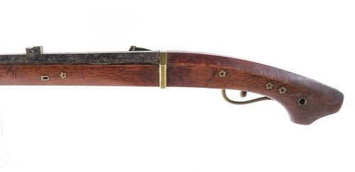 19th Century Japanese Matchlock Rifle