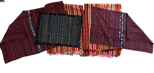 4 Guatemalan Textiles