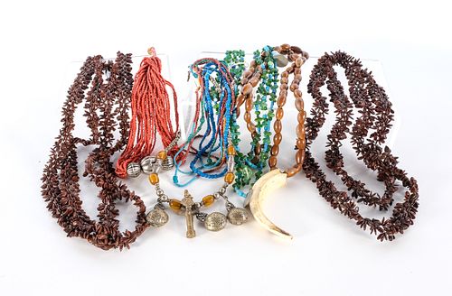 Tribal, Cultural and Natural Bead Necklaces
