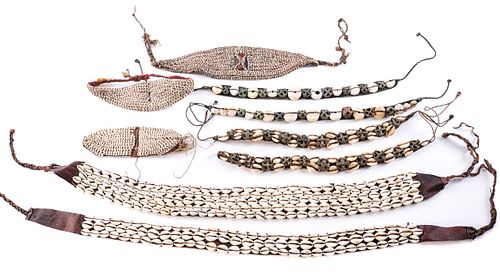 Tribal Shell Belts and Accessories