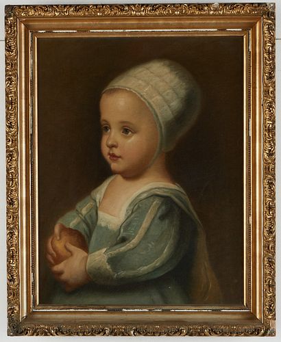 After Van Dyck "The Stuart Baby" James II Painting