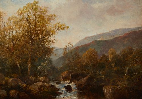 Sam Bough Scottish Landscape Painting