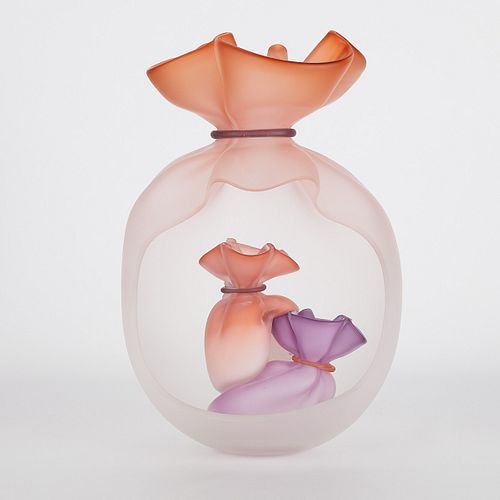 John Littleton & Kate Vogel Glass Sculpture