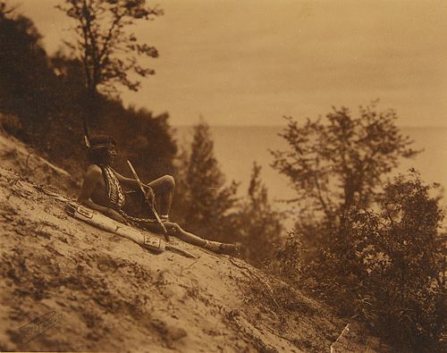 Roland W. Reed Photograph "End of Day" 1908