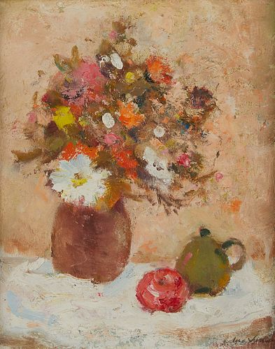 Edna Imm Still Life Oil Painting