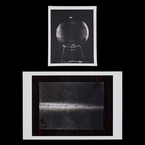 Group of 2 Photographs by David Goldes