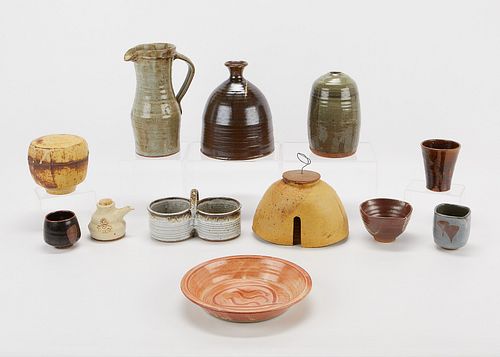 12 Studio Ceramic Pottery Vessels
