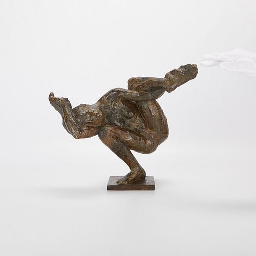 Paul Granlund "Ambivalence III" Bronze 1960