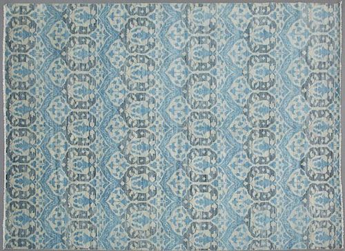 Laristan Transitional Carpet, 9' 1 x 11' 10