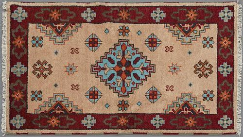 Kazak Carpet, 3' 1 x 5'
