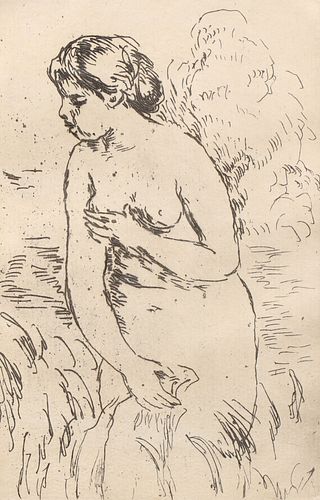 Etching Pierre-Auguste Renoir (French, 1841-1919)