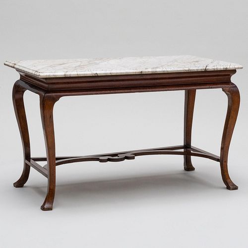 George I Carved Oak Console Table