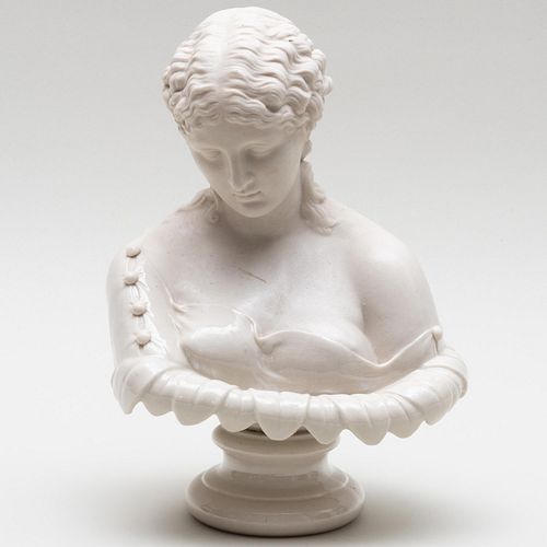 Porcelain Bust of Clytie
