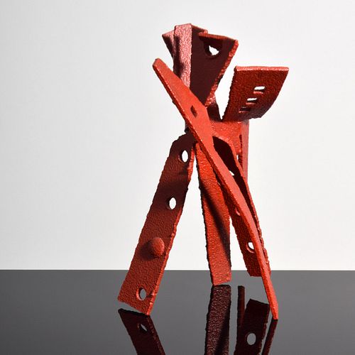 Klaus Ihlenfeld Abstract Sculpture, Study