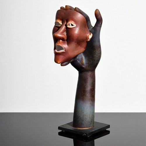Ross Richmond Glass CONVERSATIONALIST Sculpture