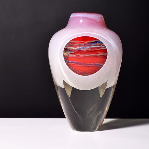 Jon Kuhn Paperweight Vase / Vessel