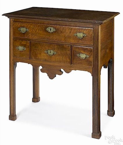Rare Southern Chippendale walnut server, ca. 1770, probably Virginia, 37'' h., 34'' w.