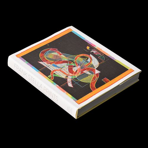 Richard Axsom Frank Stella Signed Catalogue Raisonne Book