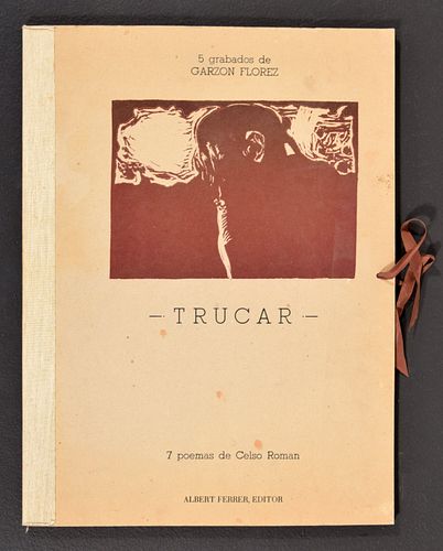 Garzon Florez & Celso Roman TRUCAR Book (Prints & Poetry)