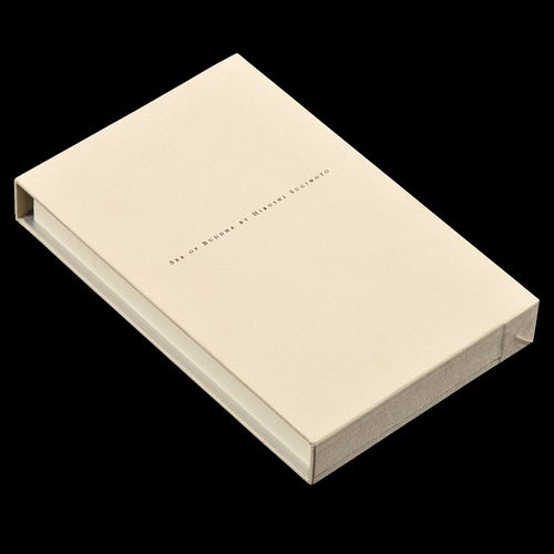 Hiroshi Sugimoto SEA OF BUDDHA Book, Limited Edition
