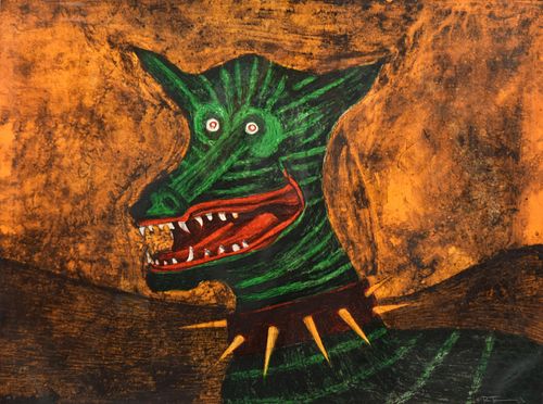 Rufino Tamayo CHACAL Lithograph, Signed Edition