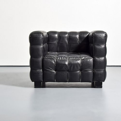 Josef Hoffmann "Kubus" Lounge Chair