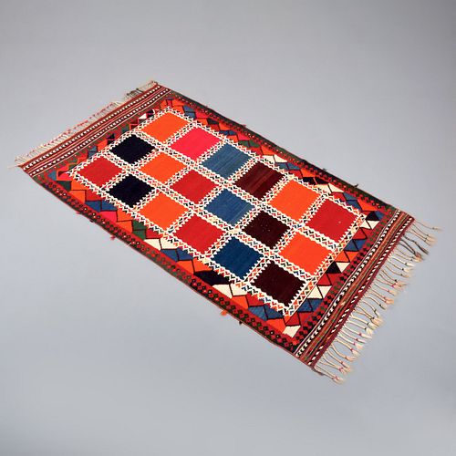 Qashqai Kilim Rug, 115"L - Mezzanine Gallery Shop at Metropolitan Museum