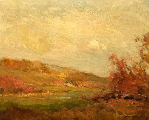 John Francis Murphy Landscape Painting