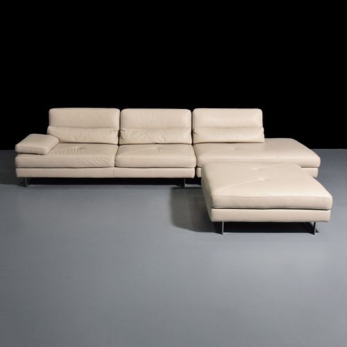 Roche Bobois Sectional Sofa, 3 Pcs.