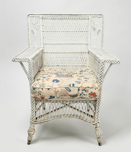Wicker Chair 