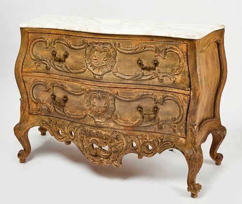 Marble Top Commode 