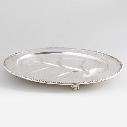 Gorham Silver Well-and-Tree Platter