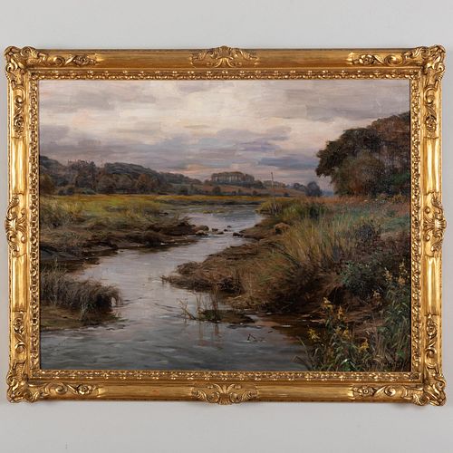 Louis Aston Knight (1873-1948): Marsh View