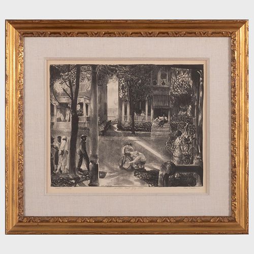 George Bellows (1882-1925): Sixteen East Gay Street