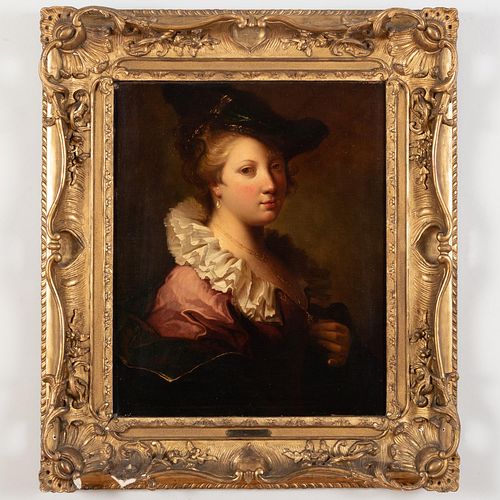 After Alexis Grimou (1680-1740): Portrait of a Lady