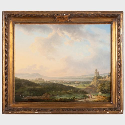 Francois Dupont-Watteau (Francois Dupont de Lille) (1756-1821): La Loire 