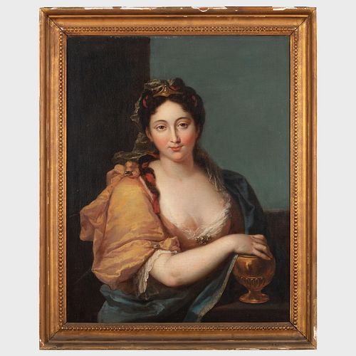 French School: Portrait of a Lady  