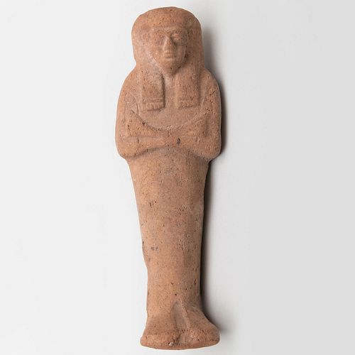 Egyptian Ushabti Pottery Figure