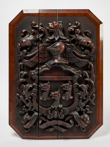 Cutter Coat of Arms Board 